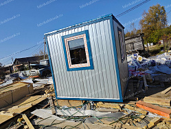 Фото Блок-контейнер  ПОСТ ОХРАНЫ БК-43 2.4х2.4 (АРЕНДА 1МЕС) №4