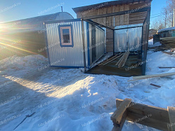 Фото Блок-контейнер проходная КПП БК-30 6х2.4 №2