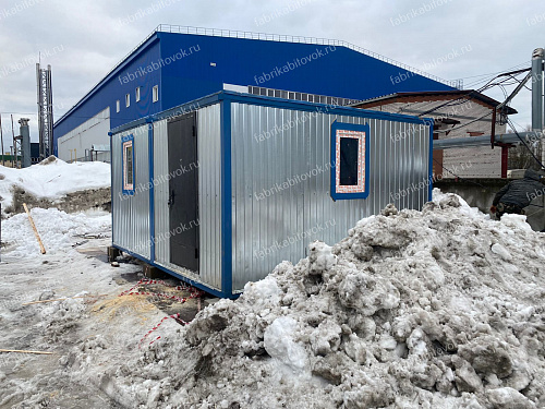 Фото Бытовки №3