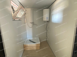 Фото Блок-контейнер Сантехнический БК-45 3х2.4 RAL 5005 ПВХ (АРЕНДА 1МЕС) №4