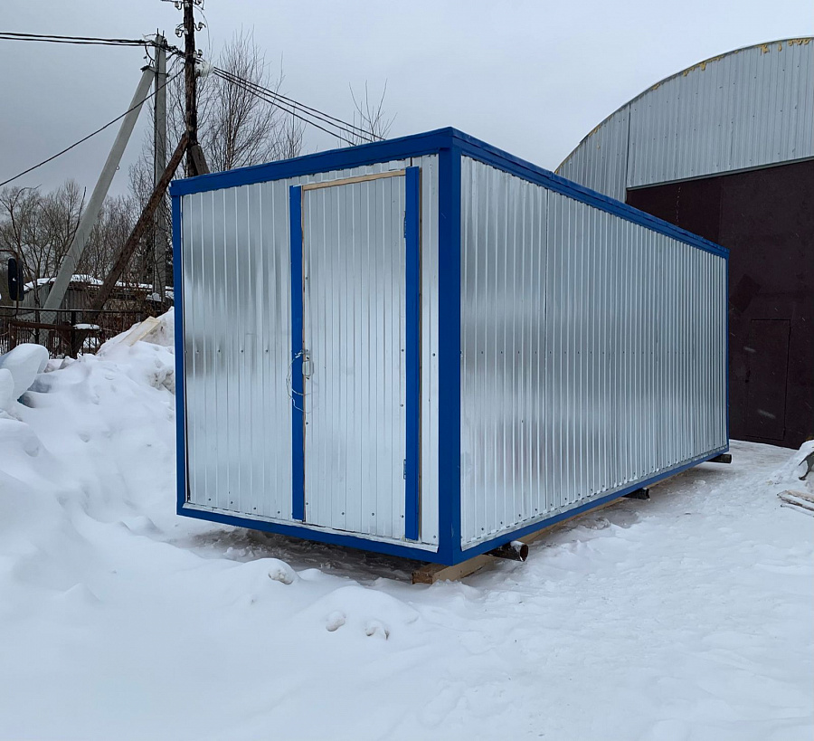 Фото Блок Контейнер БК-01 №1